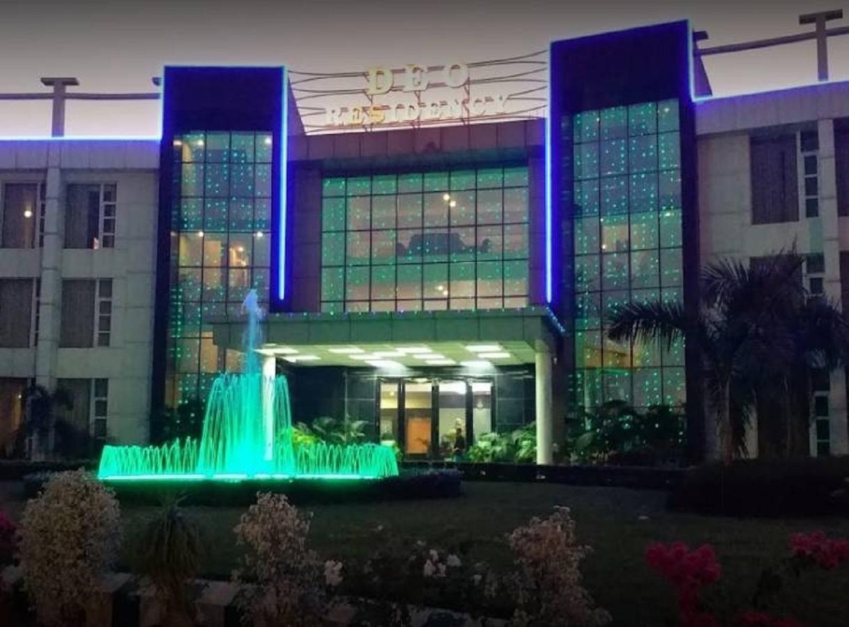 Deo Residency & Resorts Duburi Kültér fotó